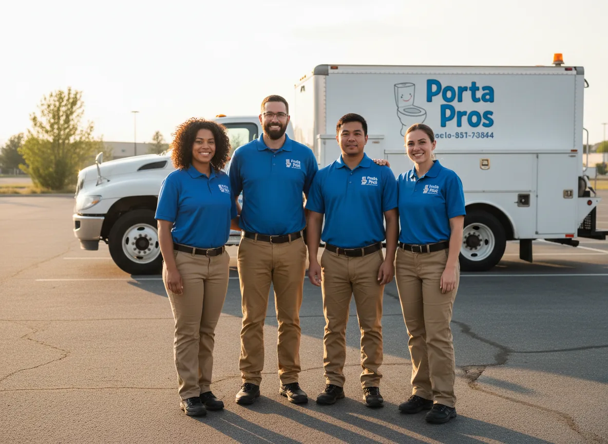 Porta Potty Rental company in Lynd, MN